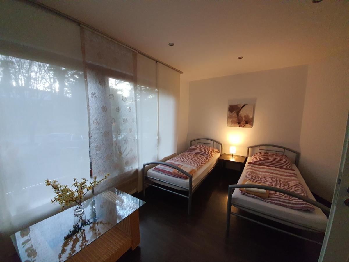 Apartment Bei Hamburg Bis 10 Personen Mit Terasse Und Gartennutzung. Buchholz in der Nordheide Buitenkant foto