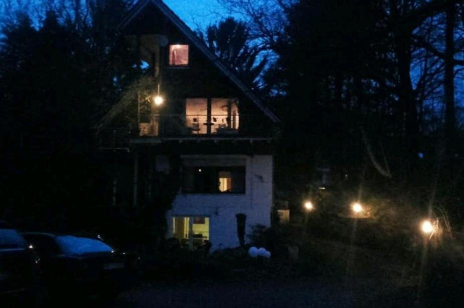 Apartment Bei Hamburg Bis 10 Personen Mit Terasse Und Gartennutzung. Buchholz in der Nordheide Buitenkant foto